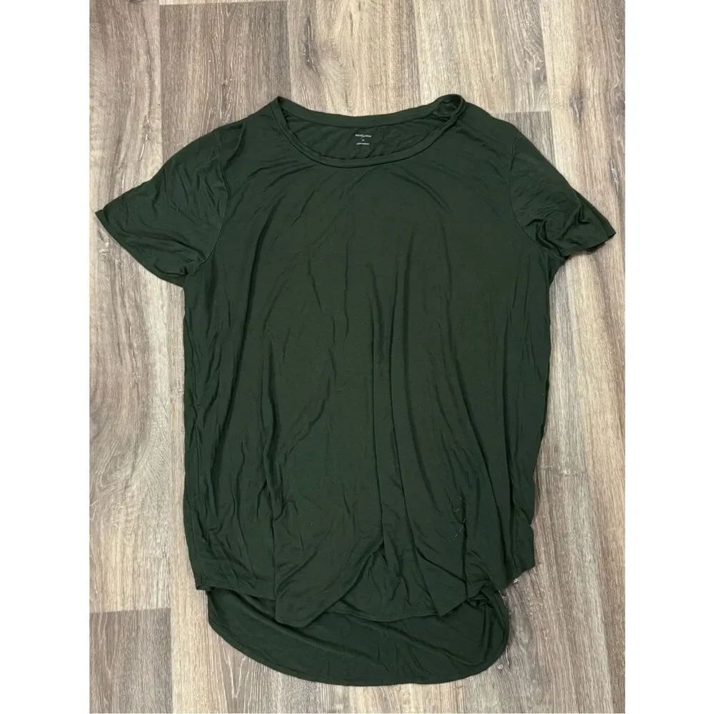 Daily Ritual Butter Soft Green Short Sleeve Tee Shirt Women’s 4X XXXXL